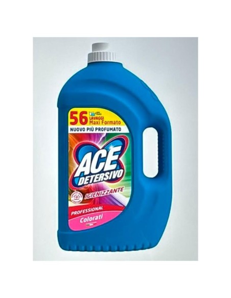 ACE LAVATRICE PROFESSIONALE COLORATI 56 LAVAGGI 