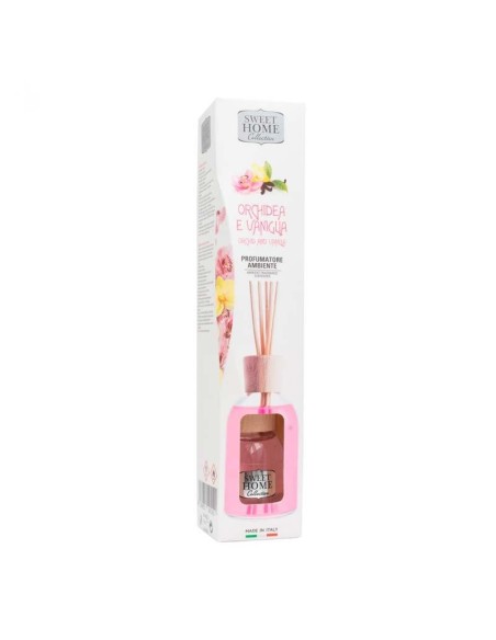 SWEET HOME PROFUMA AMBIENTE BASTONCINI ORCHIDEA 30 ML