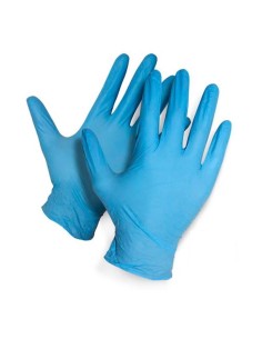 TULIP GUANTI NITRILE BLU TAGLIA S