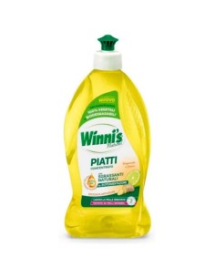 WINNIS PIATTI CONCETRATO ECO SOSTENIBILE BERGAMOTTO 480 ML