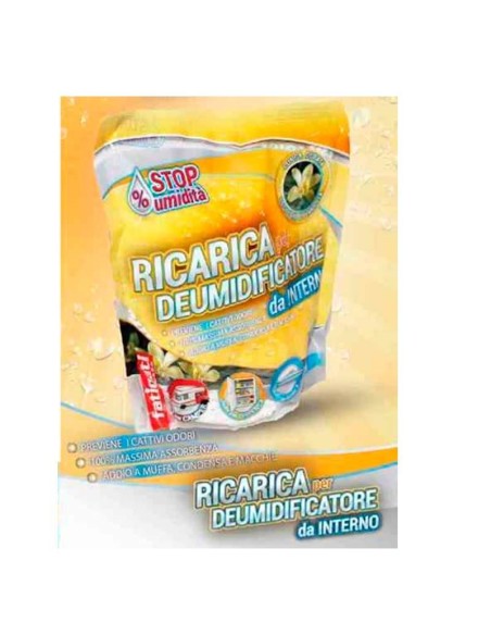 FATIGATI RICARICA DEUMIIFICATORE VANIGLIA 500 GR