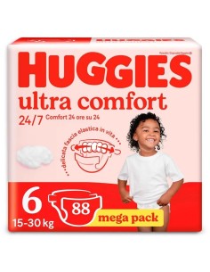 HUGGIES PANNOLINI ULTRA CONFORT TG 6 
