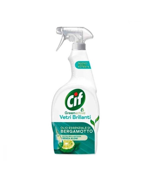 CIF VETRI SPRAY BERGAMOTTO 650 ML