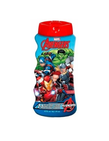 AVENGERS BAGNO DOCCIA 475 ML