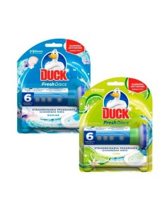 DUCK FRESH DISCS COMPLETO GEL WC 