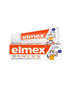 ELMEX DENTIFRICIO 0 A 6 ANNI PROTEZIONE CARIE ARANCIO