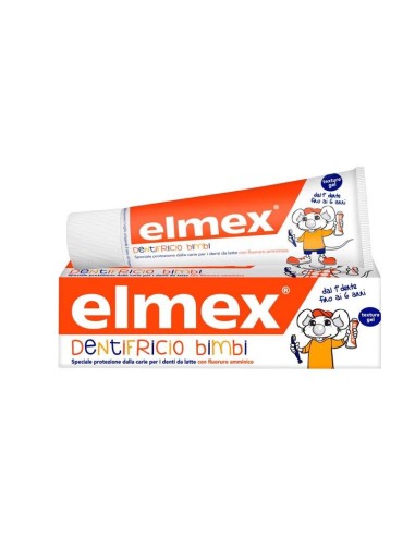 ELMEX DENTIFRICIO 0 A 6 ANNI PROTEZIONE CARIE ARANCIO