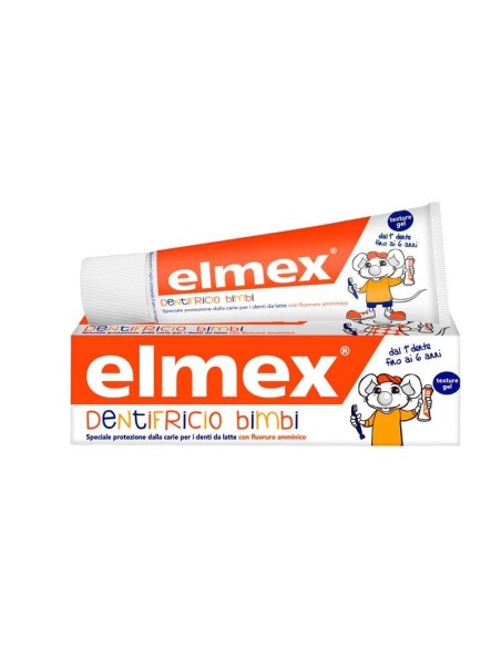 ELMEX DENTIFRICIO 0 A 6 ANNI PROTEZIONE CARIE ARANCIO
