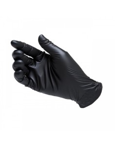 TULIP GUANTI NITRILE NERI MISURA XL 100 PEZZI