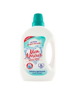 MON AMOUR LAVATRICE IGIENE ATTIVA 26 LAVAGGI 1560 LT 