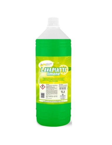 BIO HOUSE PIATTI LIMONE 1 LT
