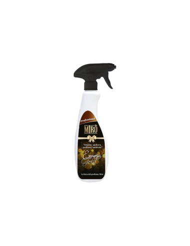MIRO PROFUMATORE SPRAY GOLD