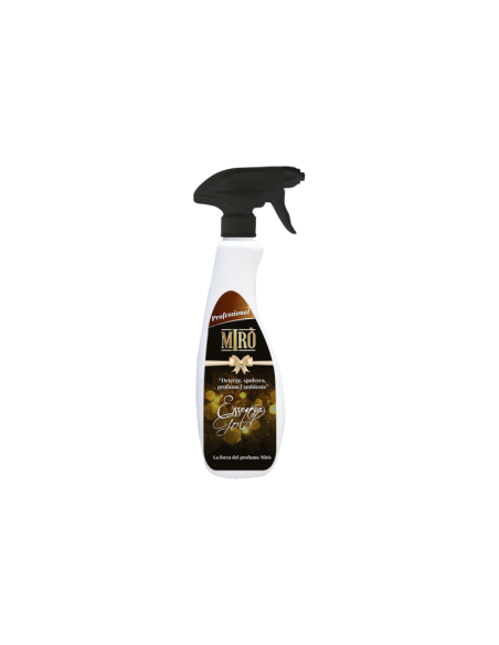 MIRO PROFUMATORE SPRAY GOLD