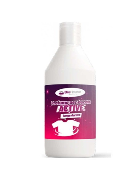BIO HOUSE PROFUMA BUCATO ACTIVE 250 ML