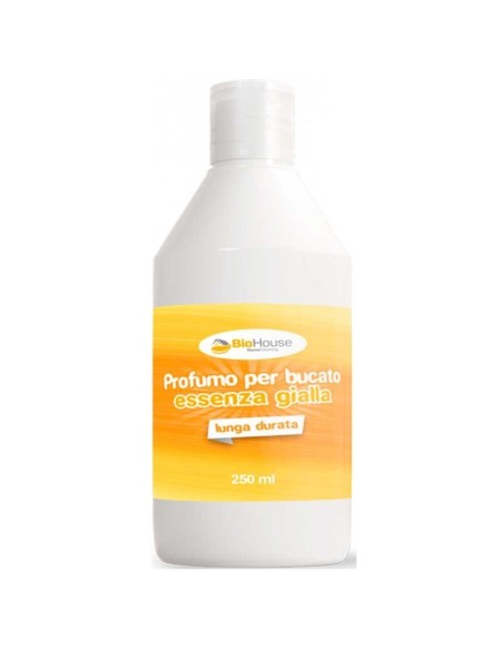 BIO HOUSE PROFUMA BUCATO ESSENZA GIALLA 250 ML