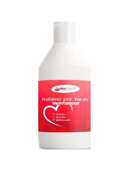 BIO HOUSE PROFUMA BUCATO MON AMOUR 250 ML