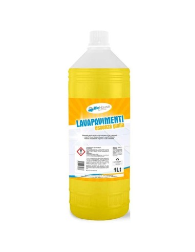 BIO HOUSE PAVIMENTI ESSENZA GIALLA 1 LT