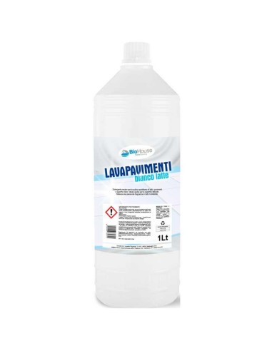 BIO HOUSE PAVIMENTI BIANCO LATTE 1 LT