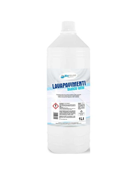 BIO HOUSE PAVIMENTI BIANCO LATTE 1 LT