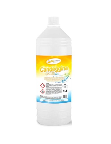 BIO HOUSE CANDEGGINA CON SODA CAUSTICA 1 LT