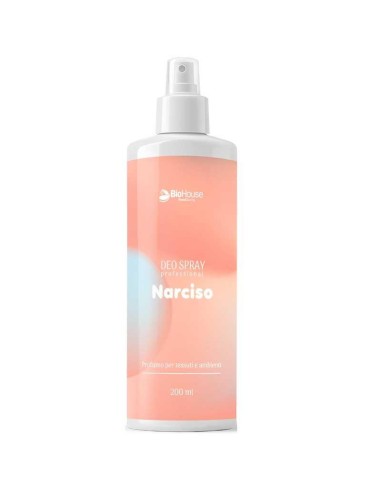 BIO HOUSE DEO SPRAY AMBIENTI E TESSUTI NARSISO 200 ML