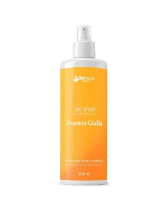 BIO HOUSE DEO SPRAY AMBIENTI E TESSUTI ESSENZA GIALLA 200 ML