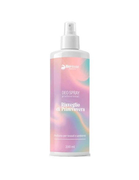 BIO HOUSE DEO SPRAY AMBIENTI E TESSUTI RISVEGLIO DI PRIMAVER