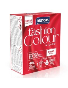 NUNCAS FASHION MILANO ROSSO