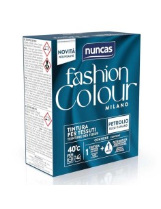 NUNCAS FASHION MILANO PETROLIO