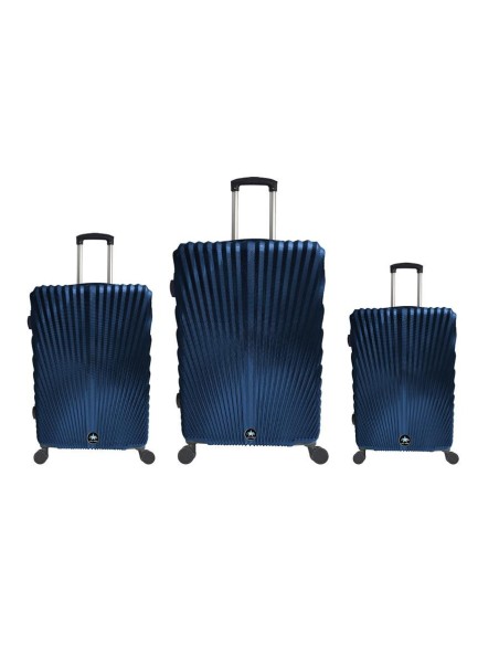 TROLLEY TRIS CALCUTTA BLU