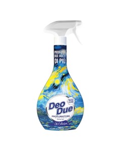 DEO DUE PROFUMATORE ART COLLECTION INFINITO BLU 600 ML