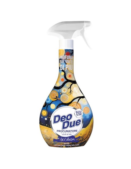 DEO DUE PROFUMATORE ART COLLECTIONCERCHI VITA 600 ML