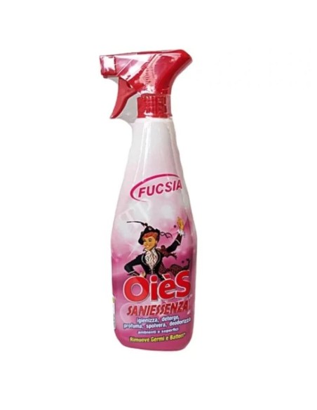 OIES SANIESSENZA PROFUMATORE FUCSIA 5 IN 1