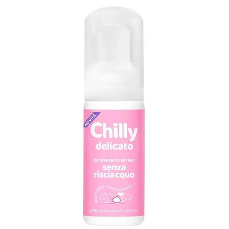 CHILLY MOUSSE SENZA RISCIAQUO DELICATO ROSA 100 ML 