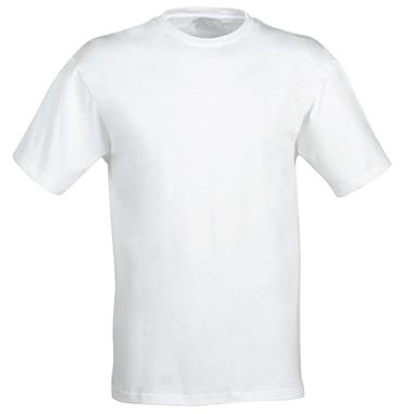 MAGLIETTA GIROCOLLO UOMO 100 SBADIGLI JERSEY BIANCO MGW 101