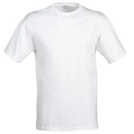 MAGLIETTA GIROCOLLO UOMO 100 SBADIGLI JERSEY BIANCO MGW 101