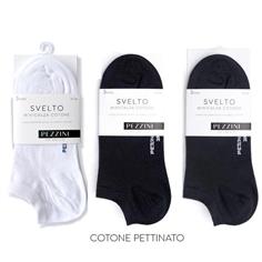 PEZZINI  MINICALZA COTONE 3 PEZZI