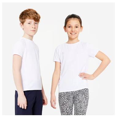 MAGLIETTA MANICHE CORTE BAMBINI LA FOGLIA 