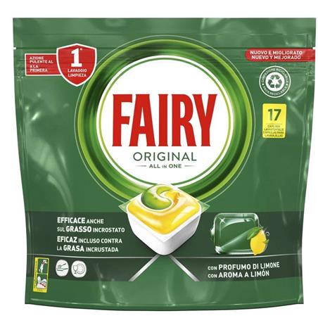FAIRY ORIGINAL LIMONE 17 CAPS