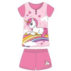 PIGIAMA BAMBINO ESTIVO UNICORNO DA 3 A 8 ANNI 