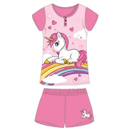 PIGIAMA BAMBINO ESTIVO UNICORNO DA 3 A 8 ANNI 