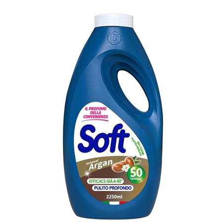 SOFT LAVATRICE SEUNSUAL ARGAN 50 LAVAGGI 