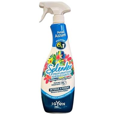SPLENDEO PROFUMATORE CASA SPRAY PETALI AZZURRI 750 ML