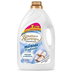 SPUMA DI SCIAMPAGNA AMMORBIDENTE MARSIGLIA 50 LAVAGGI 3 LT