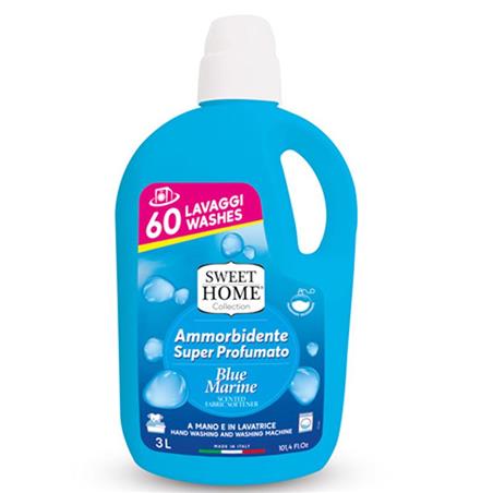 SWEET HOME AMMORBIDENTE BLUE MARINE 60 LAVAGGI 3 LT 