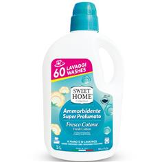 SWEET HOME AMMORBIDENTE FRESCO COTONE 60 LAVAGGI 3 LT 