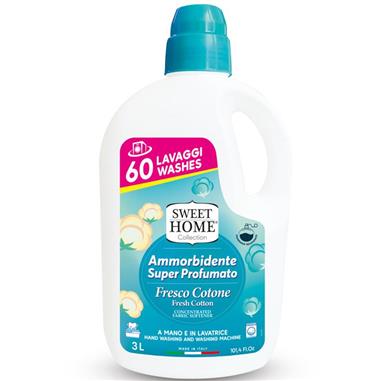 SWEET HOME AMMORBIDENTE FRESCO COTONE 60 LAVAGGI 3 LT 