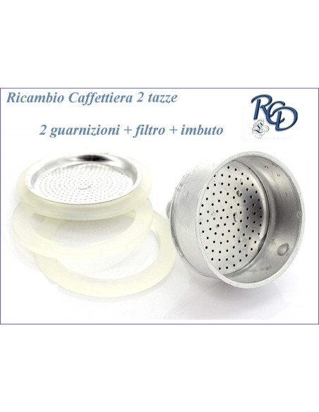 RICAMBI CAFFETTIERA 2 TAZZA