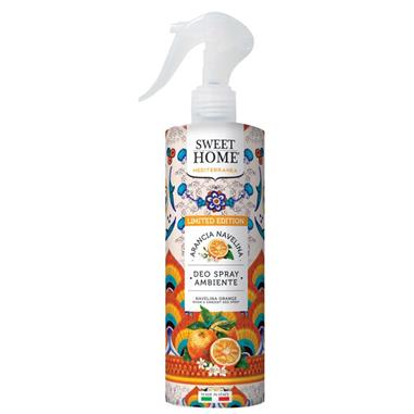 SWEET HOME DEO SPRAY AMBIENTE ARANCIA E CANNELLA 250 ML