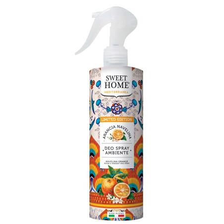 SWEET HOME DEO SPRAY AMBIENTE ARANCIA E CANNELLA 250 ML